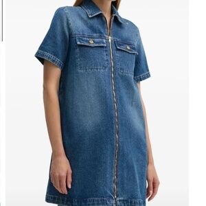 A.P.C. Amanda denim dress
